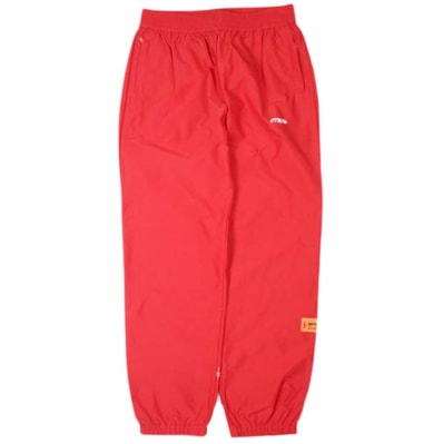 HERON PRESTON ヘロンプレストン イタリア製 Elastic Nylon Pants ナイロンイージーパンツ HMCA014S19745021 M RED トラックパンツ ボトムス g26782