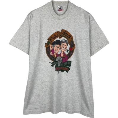 古着 90年代 フルーツオブザルーム FRUIT OF THE LOOM PUKE&SNOT ピュークアンドスノット プリントTシャツ USA製 メンズL相当 ヴィンテージ/eaa649546