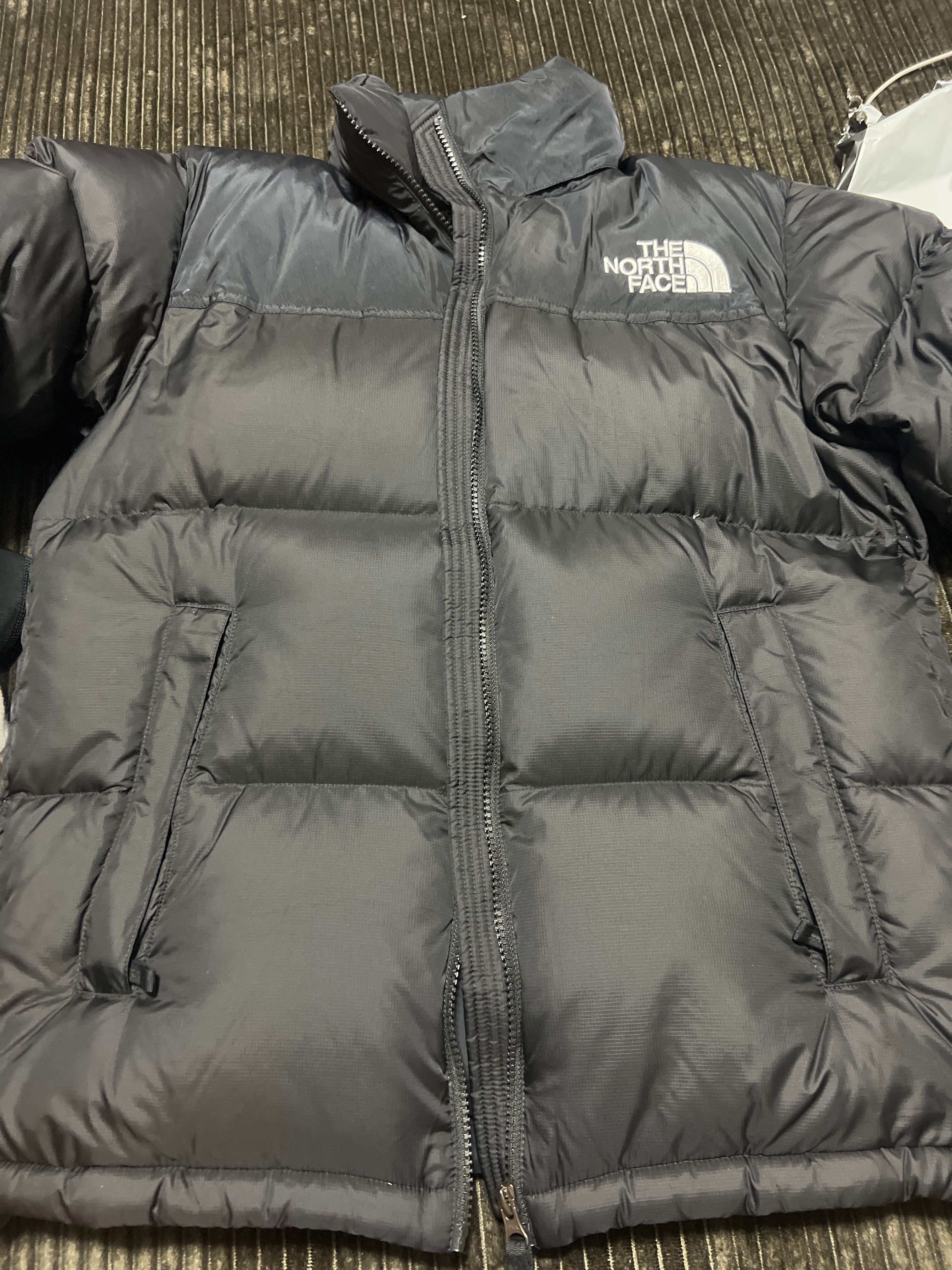 The North Face Nuptse Jacket 2022 "Black"