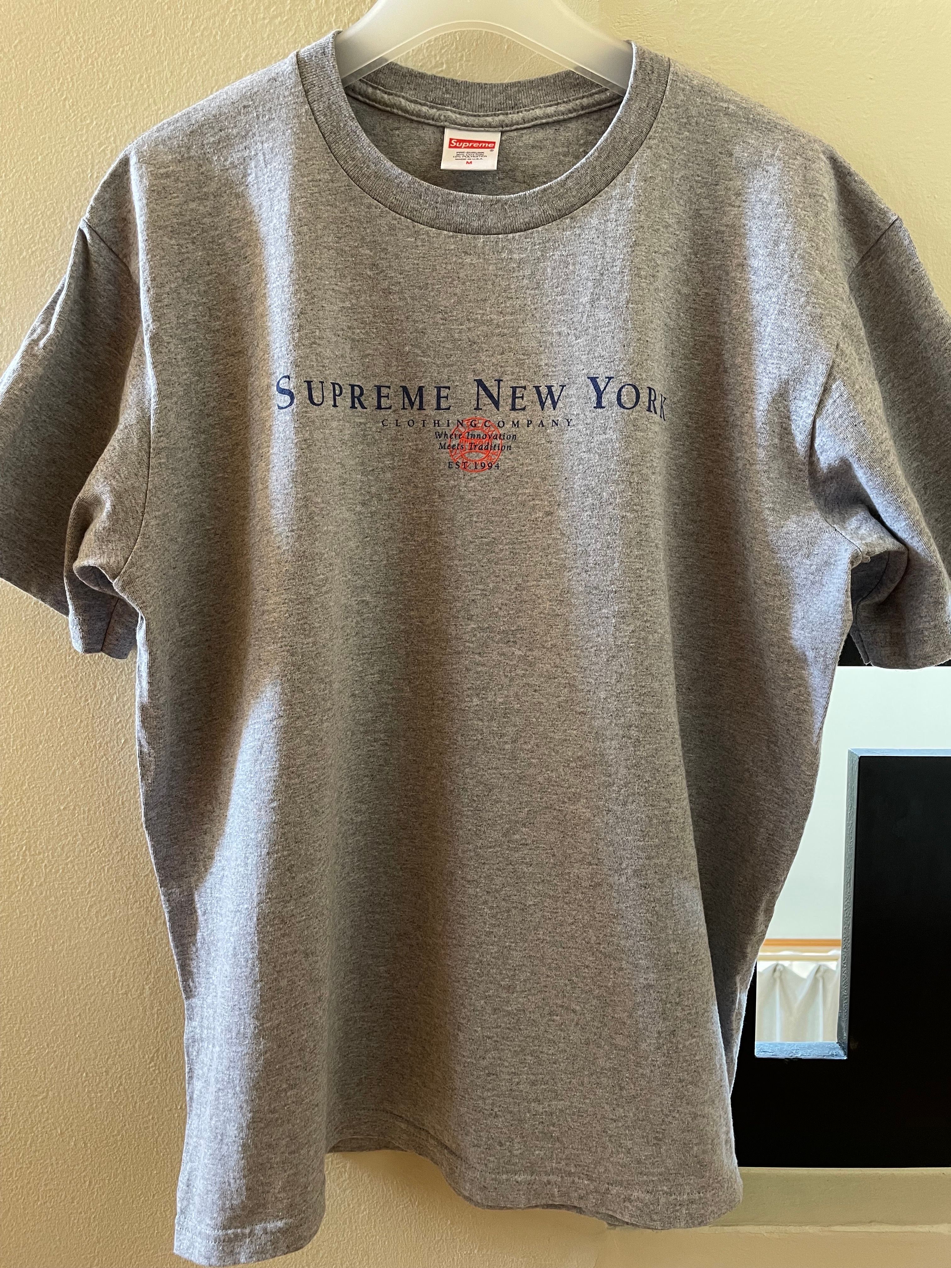 Supreme Tradition Tee "Heather Grey"