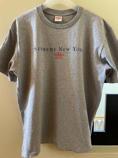 Supreme Tradition Tee "Heather Grey"
