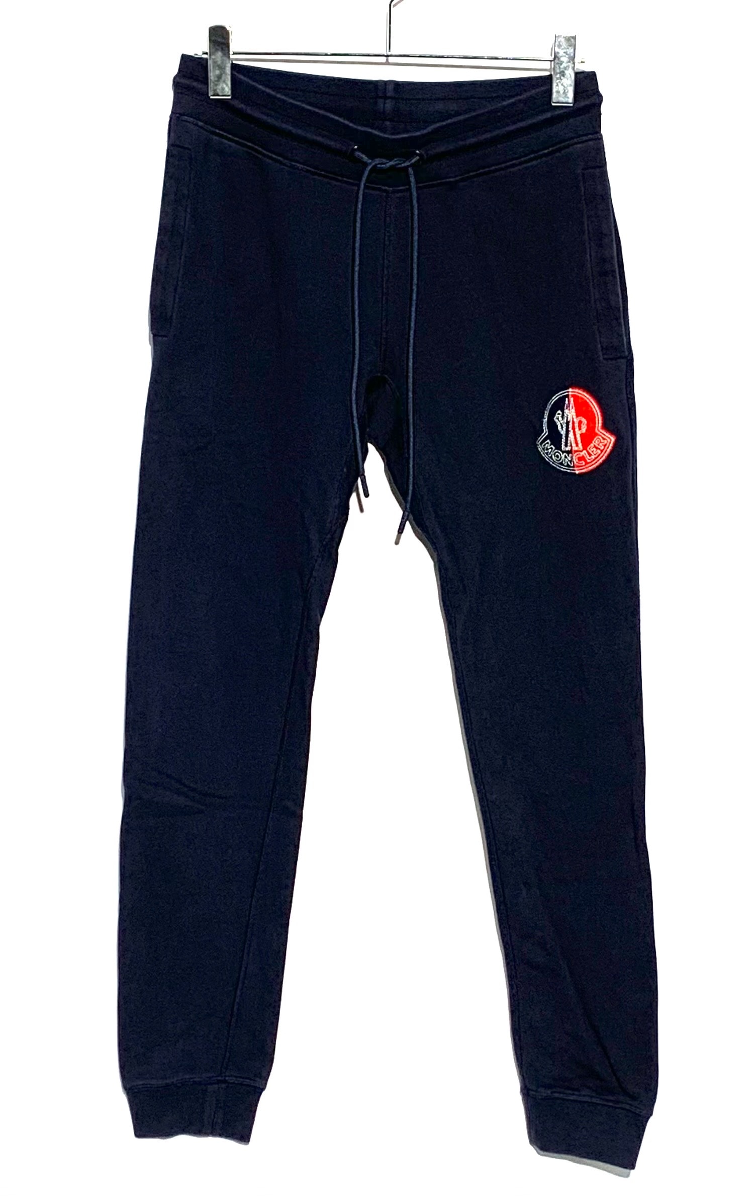MONCLER 22SS JOGGING PANTS NAVY