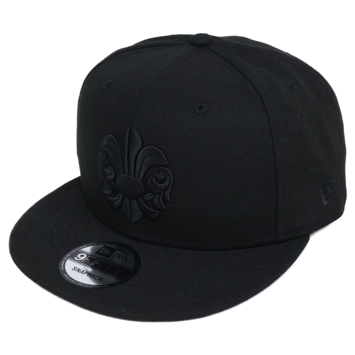 ニューエラ x A&G 【新品同様】9FIFTY ロゴ刺しゅう スナップバック キャップ