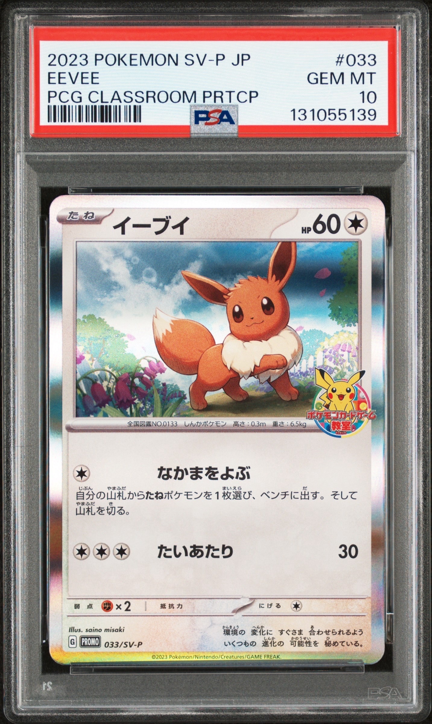 PSA10】カイオーガex: プロモ[ADV-P 011/ADV-P](プロモーションカード