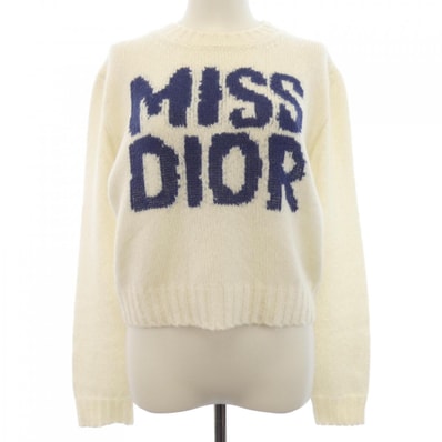 クリスチャンディオール CHRISTIAN DIOR MISS DIOR GRAFFITI 454S57AM103 ニット