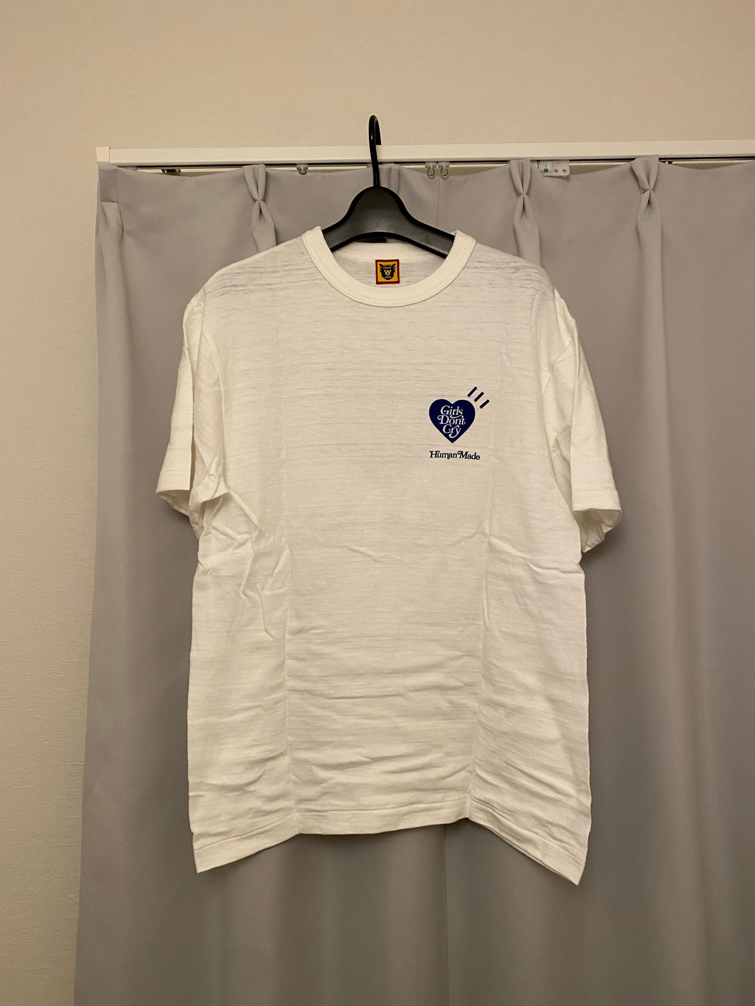 HUMAN MADE GDC White Day T-shirt #1 "White" / VERDY