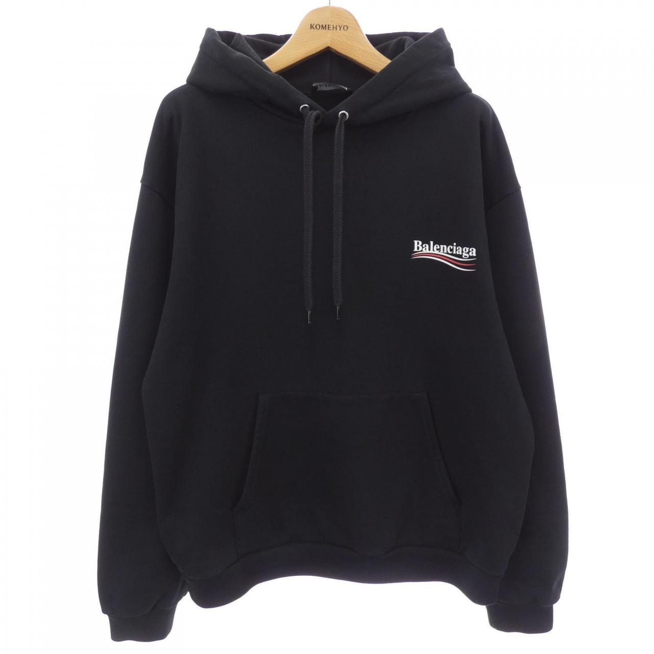 バレンシアガ BALENCIAGA キャンペーンロゴ 556145 TBV14 パーカー