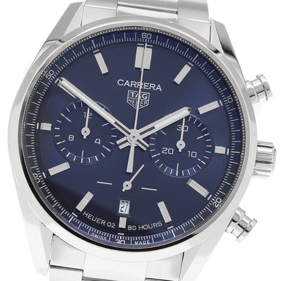 タグホイヤー カレラ キャリバー ホイヤー02 メンズ 【中古】