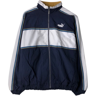古着 90年代 プーマ PUMA ジップアップジャケット メンズL相当 ヴィンテージ/eaa619913