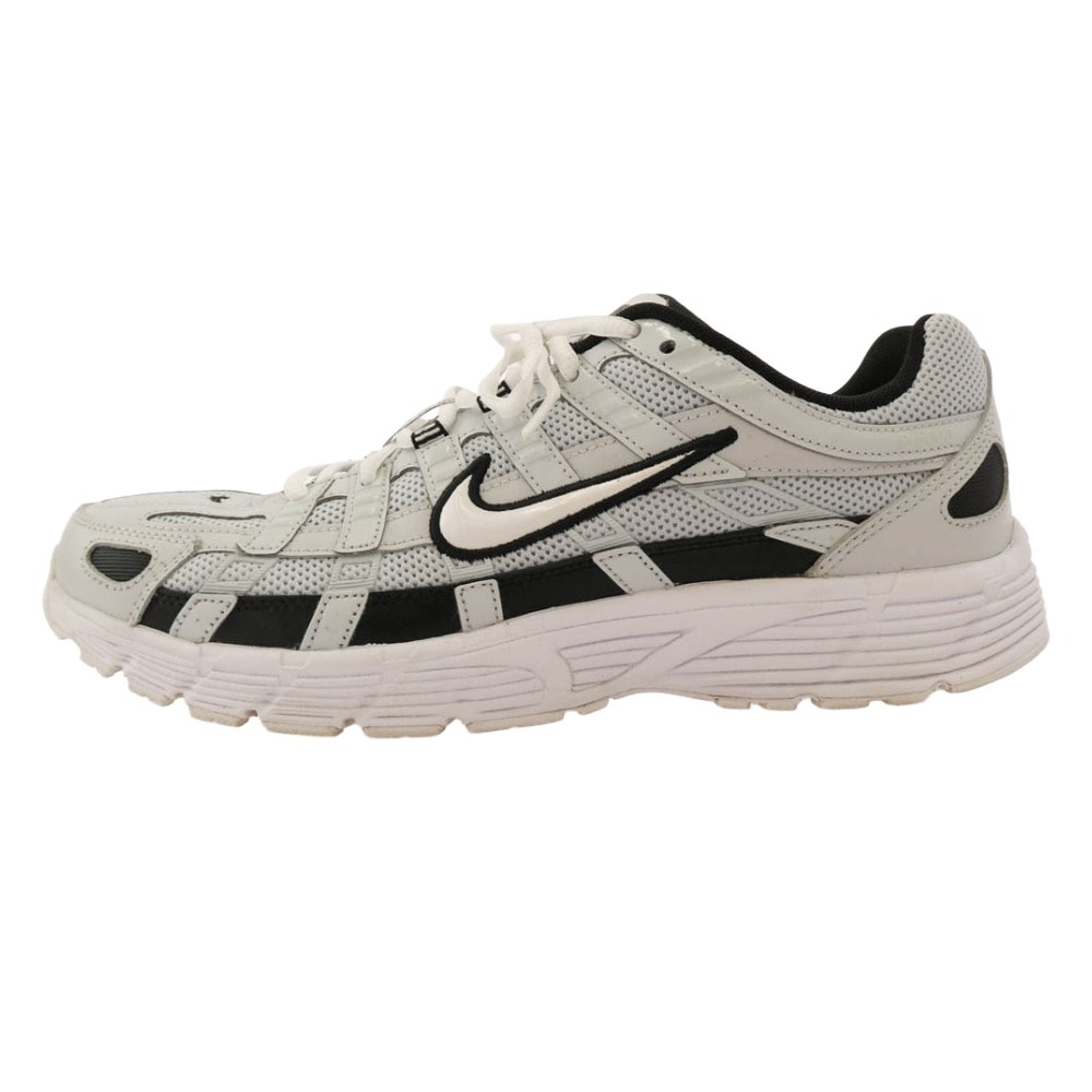 NIKE ナイキ スニーカー CD6404-006 P-6000 PURE PLATINUM ホワイト系 28cm【中古】