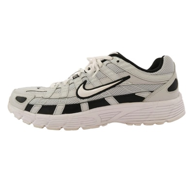 NIKE ナイキ スニーカー CD6404-006 P-6000 PURE PLATINUM ホワイト系 28cm【中古】