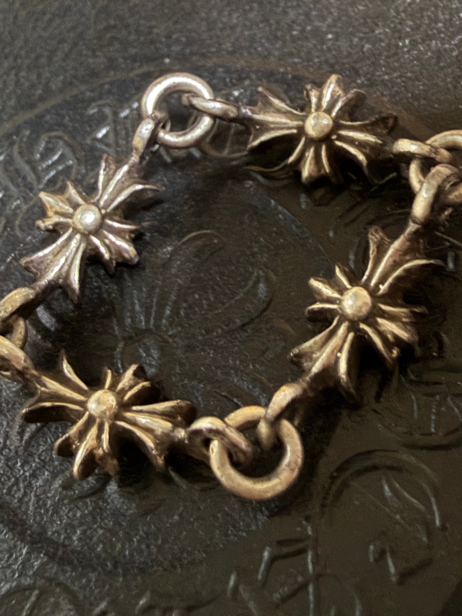 Chrome Hearts Tiny E CH Plus Ring "Silver"
