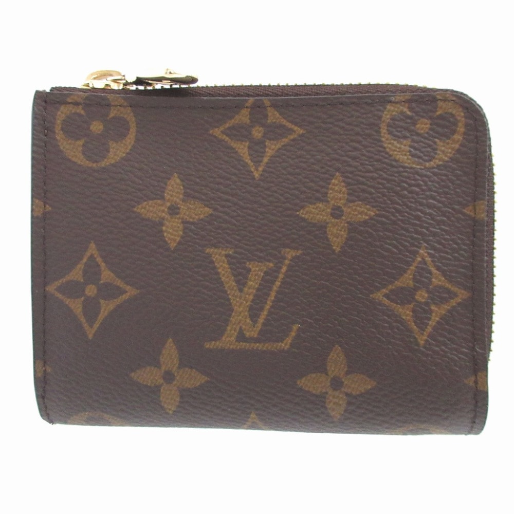 ルイ・ヴィトン モノグラム ポルトフォイユ ノア コンパクト M8