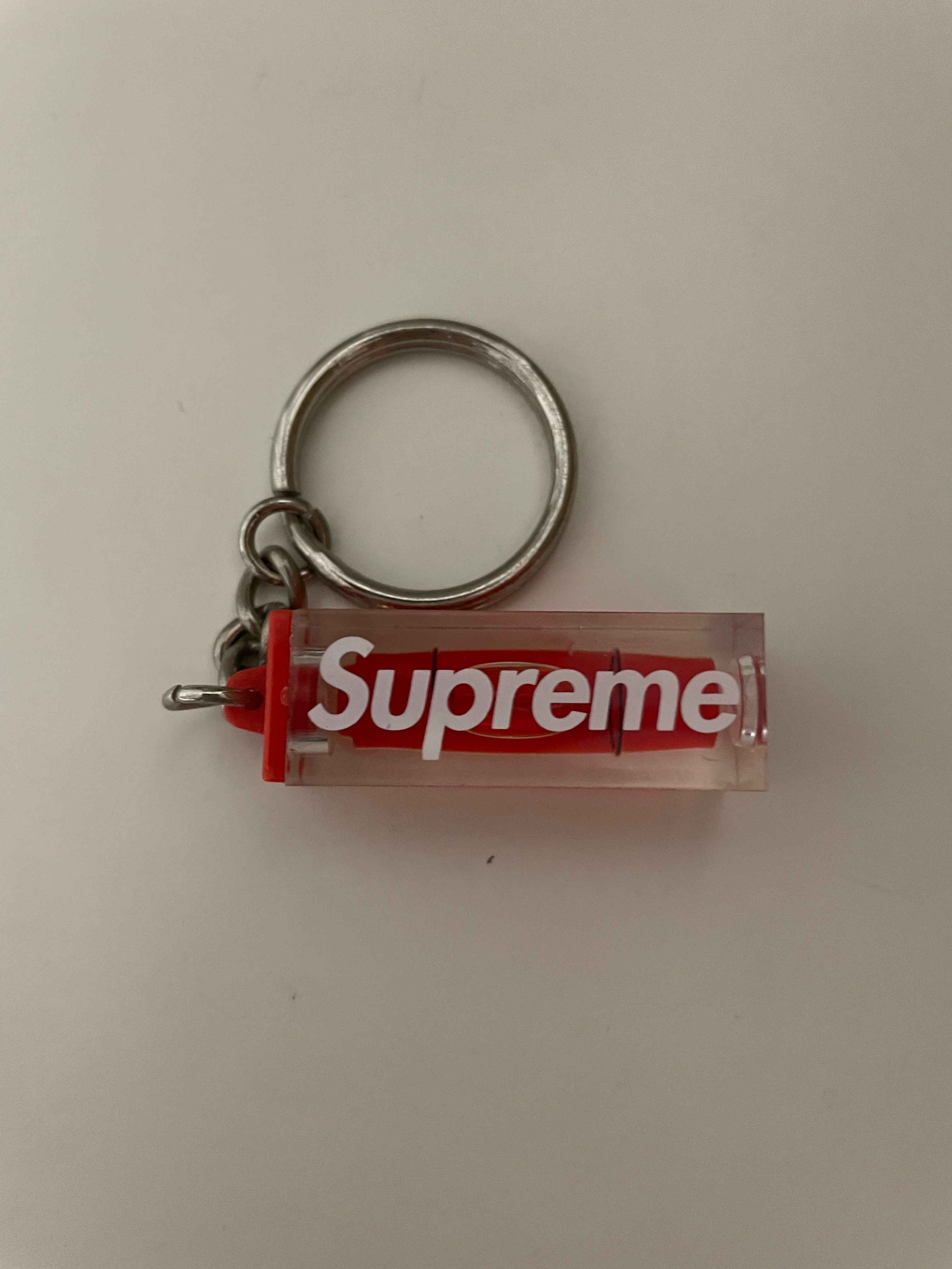 Supreme Level Keychain "Red"
