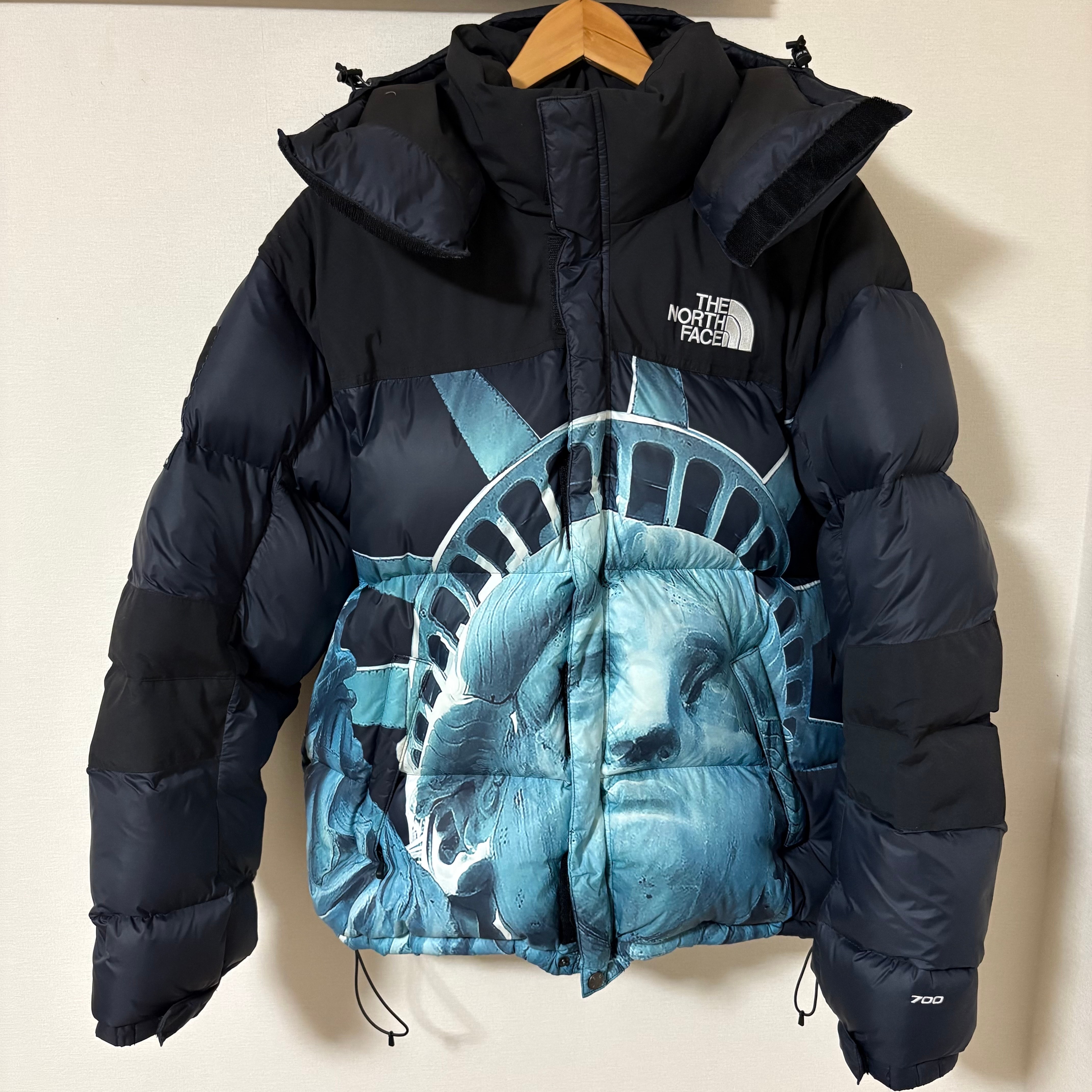 Supreme x The North Face Statue of Liberty Baltoro Jacket "Black"