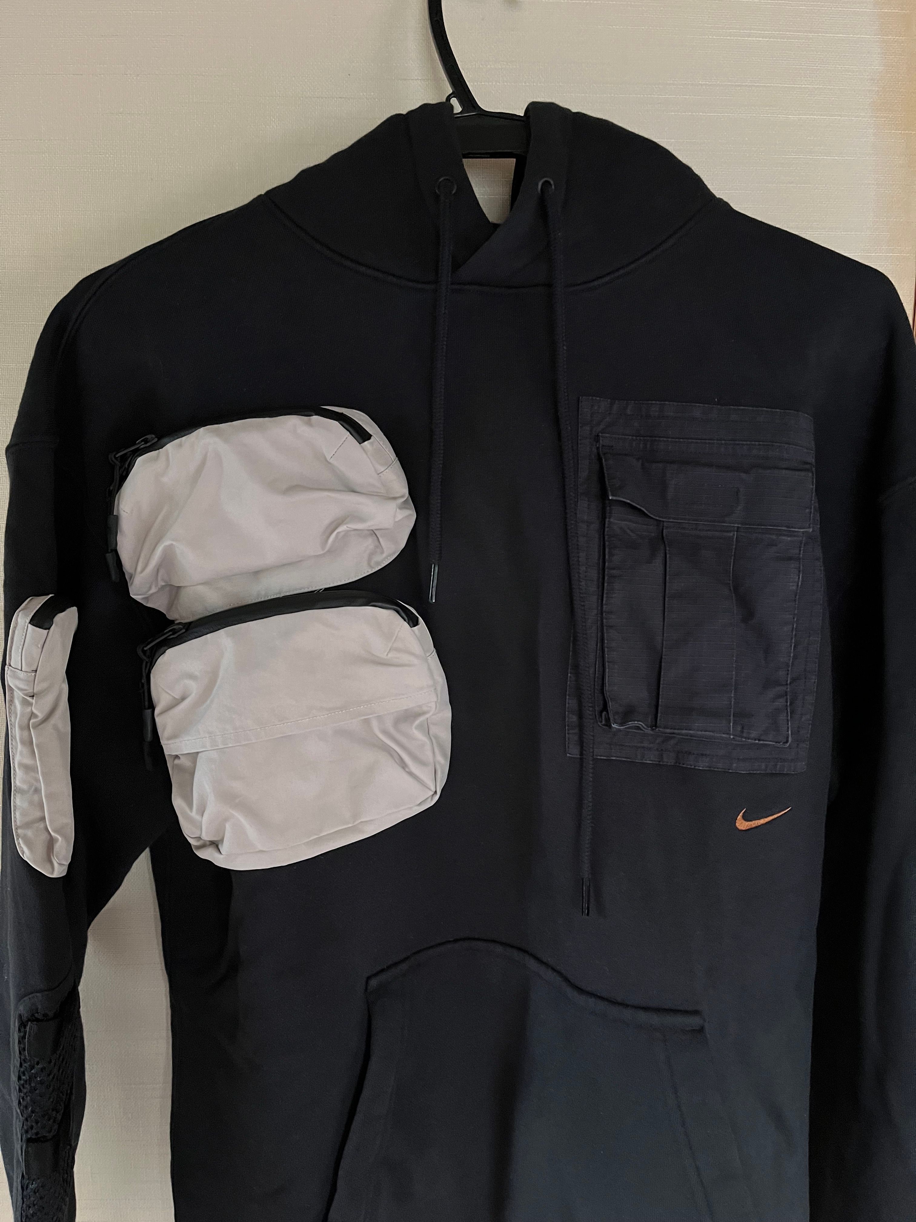 Nike x Travis NRG AG Utility Hoodie "Black"