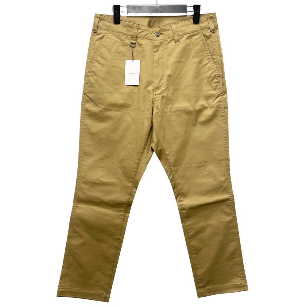 SOPHNET. Stretch chino fit pants ソフネット SOPHNET．(ソフネット) STRETCH DENIM WIDE CROPPED PANTSデニム
