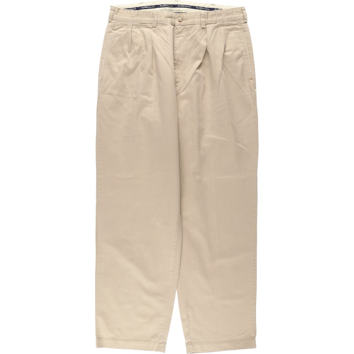 古着 ラルフローレン Ralph Lauren Polo Ralph Lauren ANDREW PANT ツータック チノパンツ メンズw33相当/eaa663474