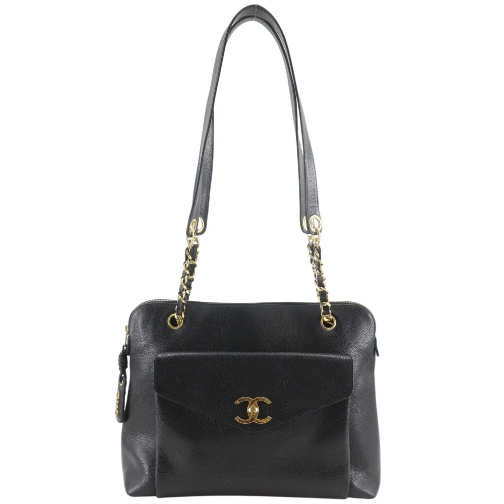 シャネル チェーントート ココマーク レディーストートバッグ