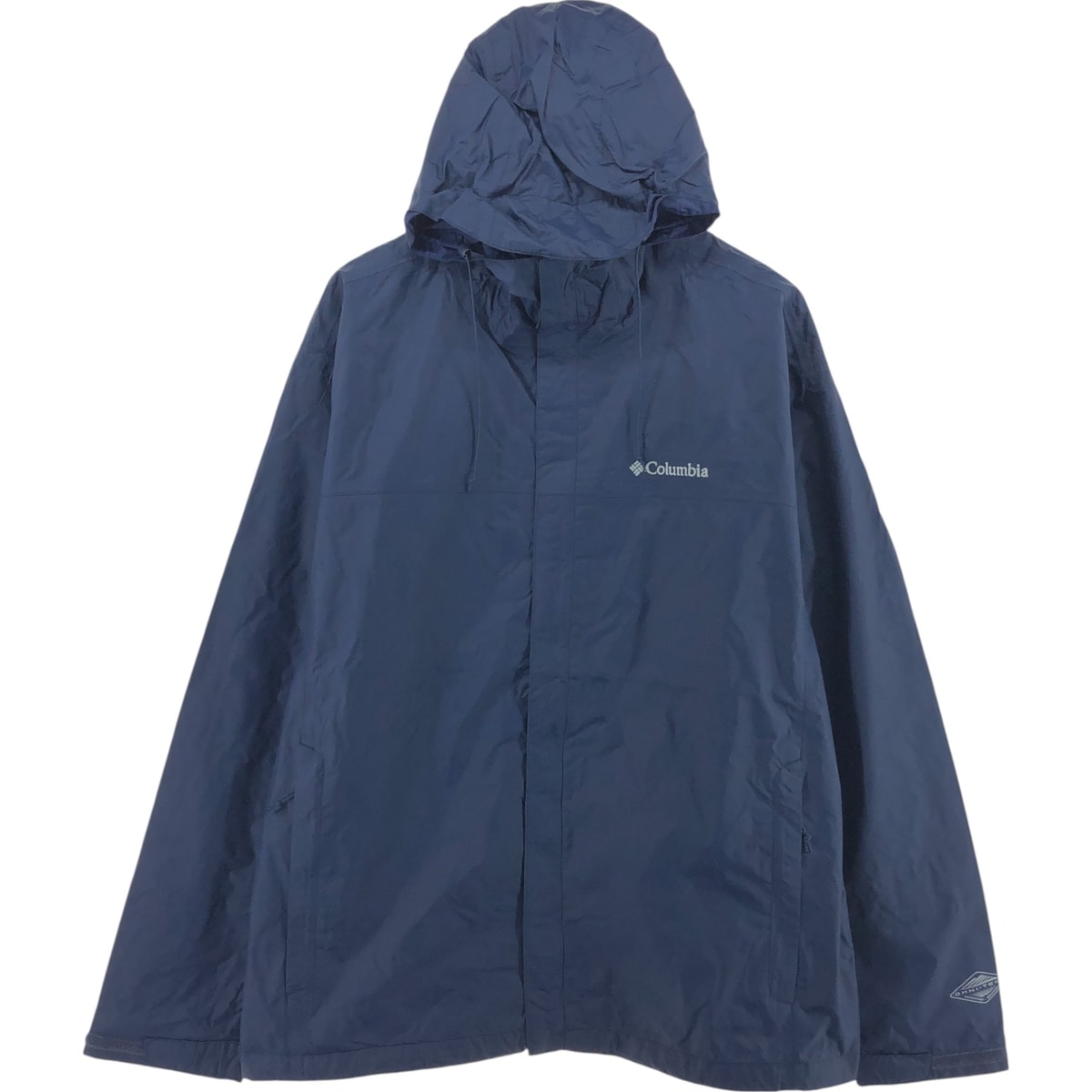 古着 コロンビア Columbia OMNI‐TECH オムニテック マウンテンパーカー シェルジャケット メンズXL相当/eaa514049
