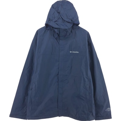 古着 コロンビア Columbia OMNI‐TECH オムニテック マウンテンパーカー シェルジャケット メンズXL相当/eaa514049