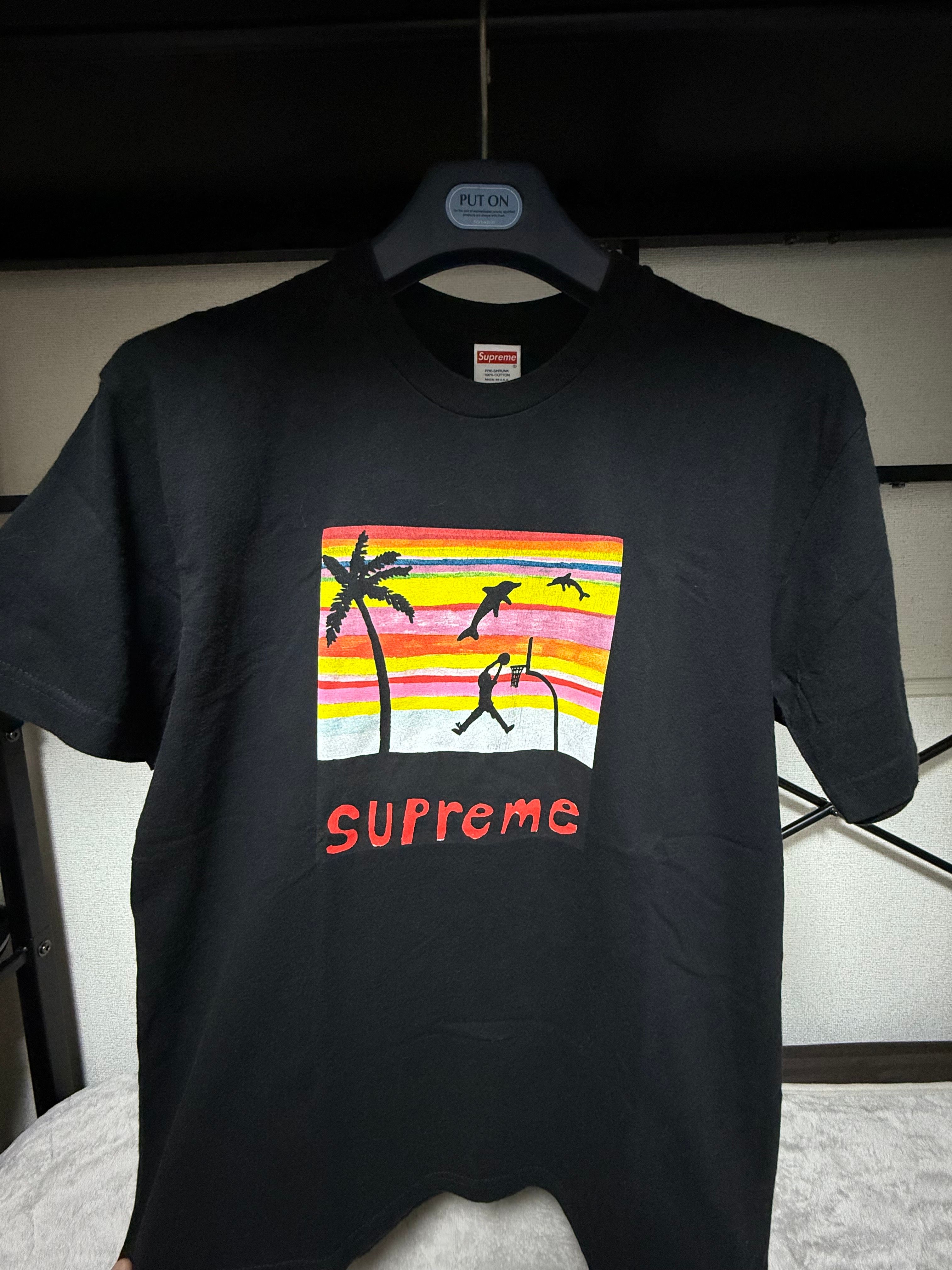 Supreme Dunk Tee "Black"