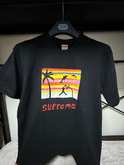 Supreme Dunk Tee "Black"