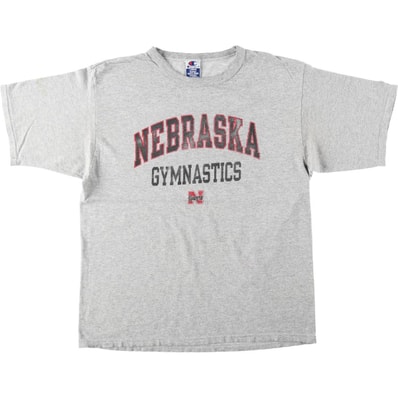 古着 90年代 チャンピオン Champion AUTHENTIC ATHLETIC APPAREL カレッジTシャツ メンズL相当 ヴィンテージ/eaa645029