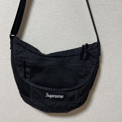 Supreme 2022ss Small Messenger Bag "Black"