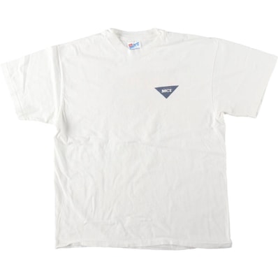 古着 90年代 ヘインズ Hanes BEEFY-T MCI アドバタイジングTシャツ USA製 メンズL相当 ヴィンテージ/eaa659650