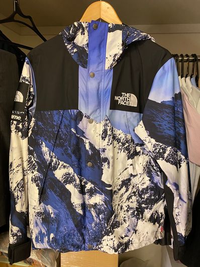 Supreme x The North Face Mountain Parka "Blue"