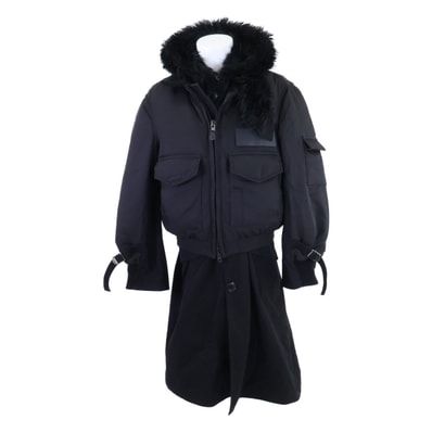 サカイ xSPIEWAK【美品/24AW】24-03530M ダウンブルゾンドッキング 2