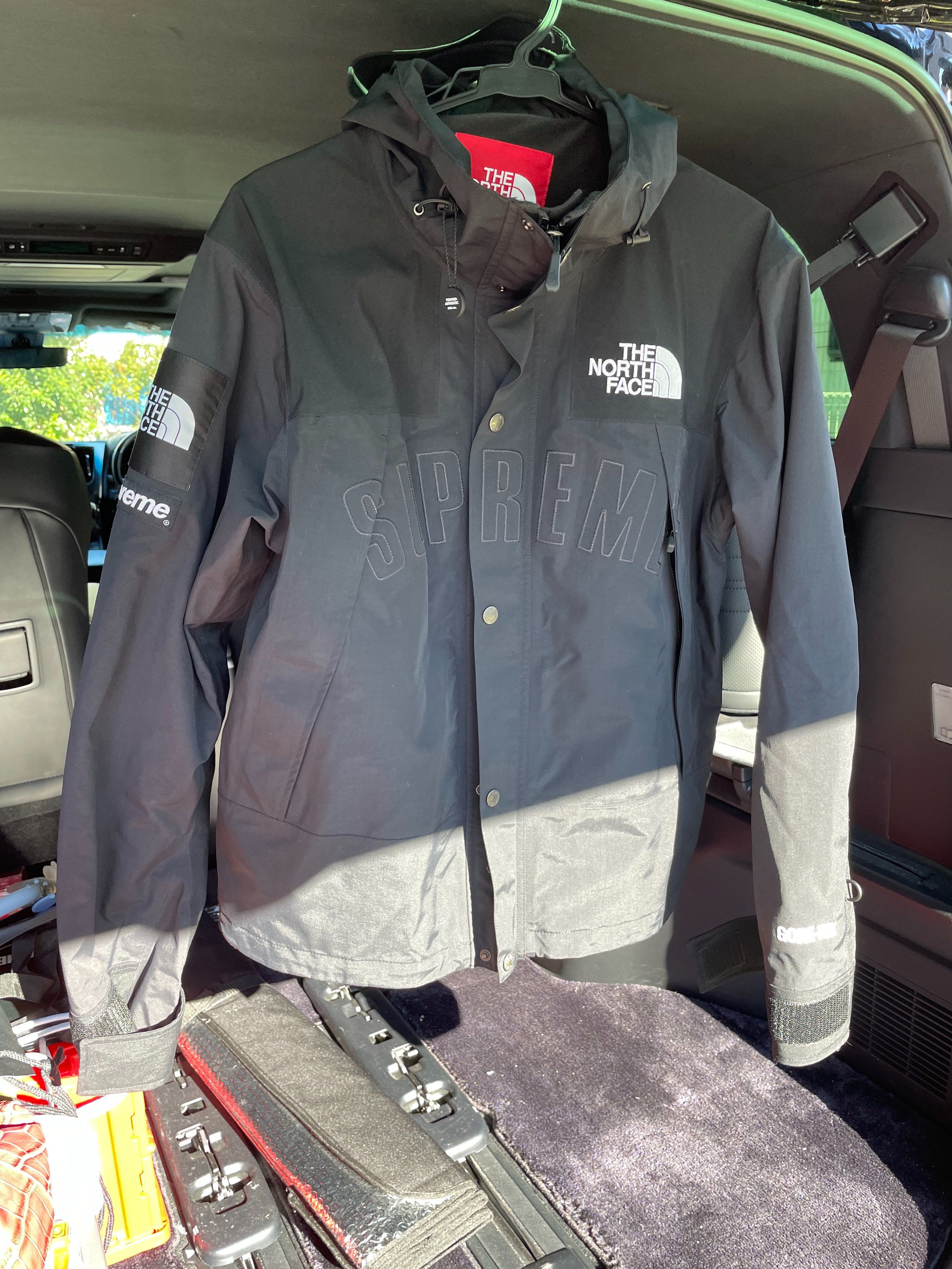 Supreme x The North Face Arc Logo Mountain Parka "Black" NP11901I / NF0A3VMM