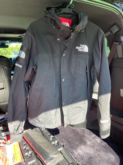 Supreme x The North Face Arc Logo Mountain Parka "Black" NP11901I / NF0A3VMM