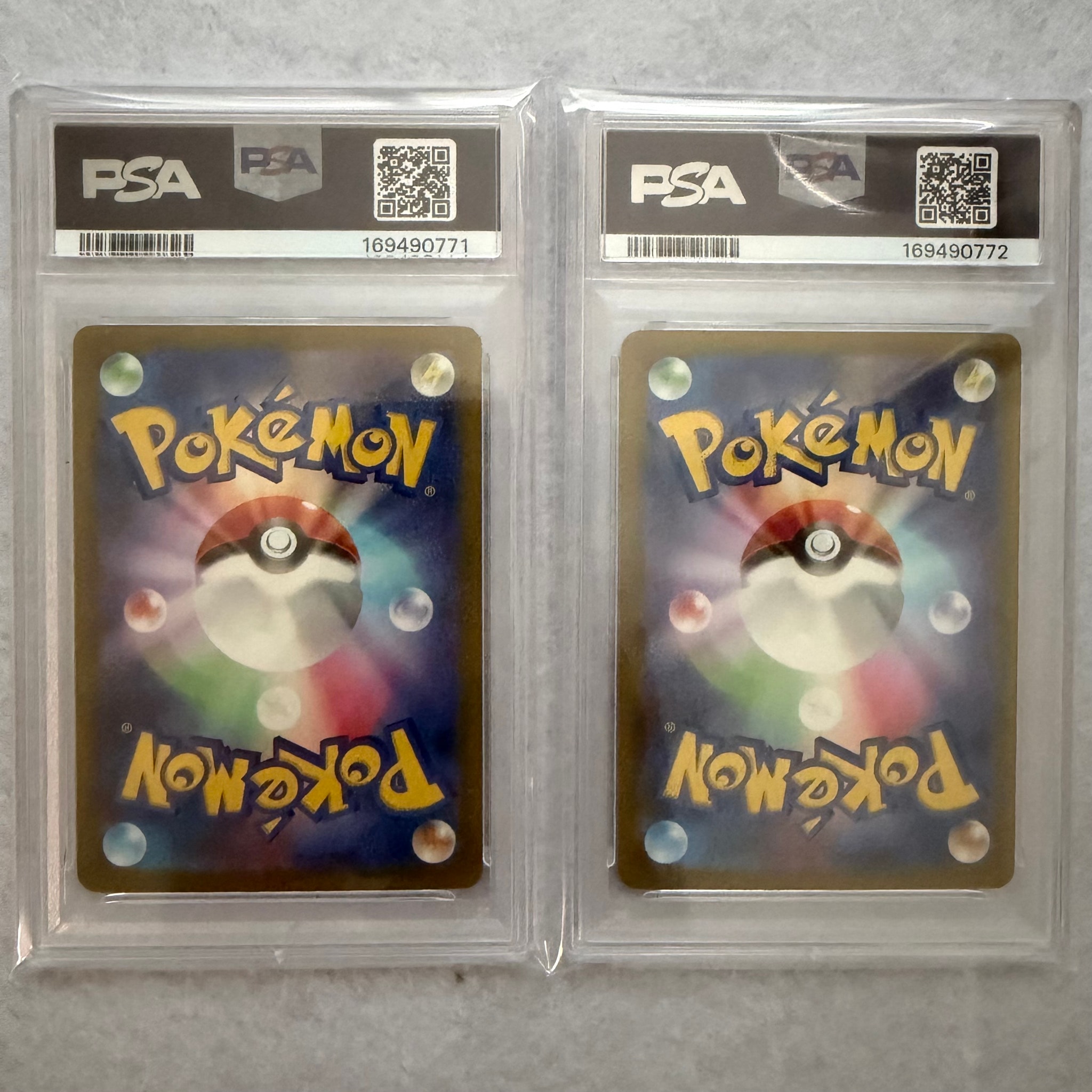 PSA10】ヤドラン AR [M5 087/081](拡張パック「アビスアイ」) 2枚の