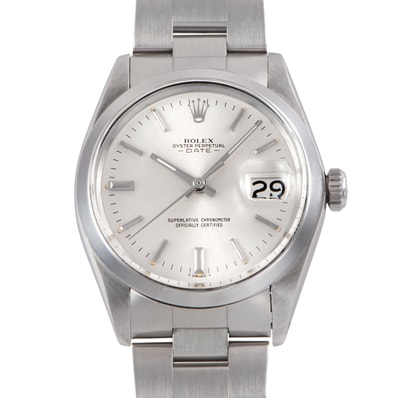 ROLEX ロレックス パーペチュアルデイト 1500 1973年製 ステンレススチール【中古】