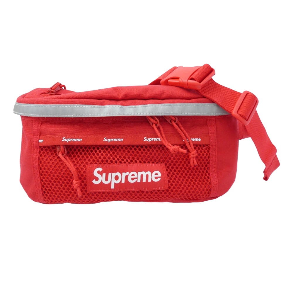 Supreme シュプリーム バッグ 24AW Waist Bag ウエスト ショルダー バッグ レッド系【中古】