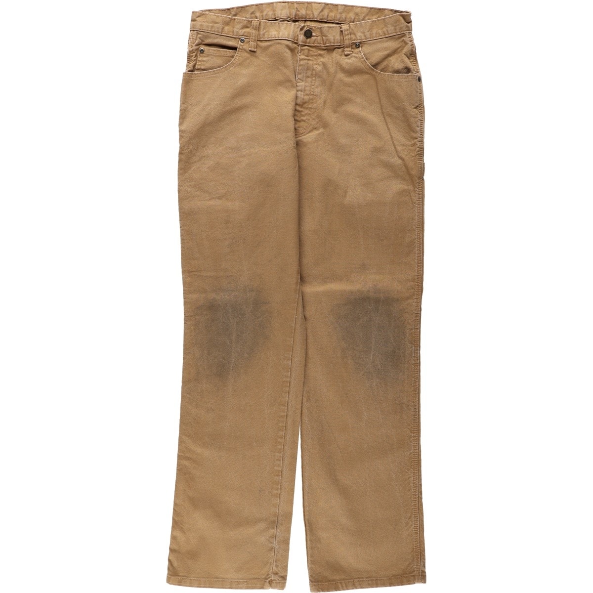 古着 ディッキーズ Dickies ダックペインターパンツ メンズw34相当/eaa681181