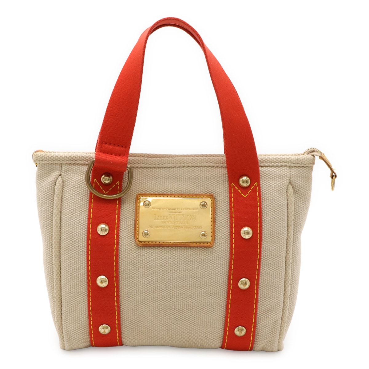 ルイ・ヴィトンカバPM アンティグア M40038 ハンドバッグ