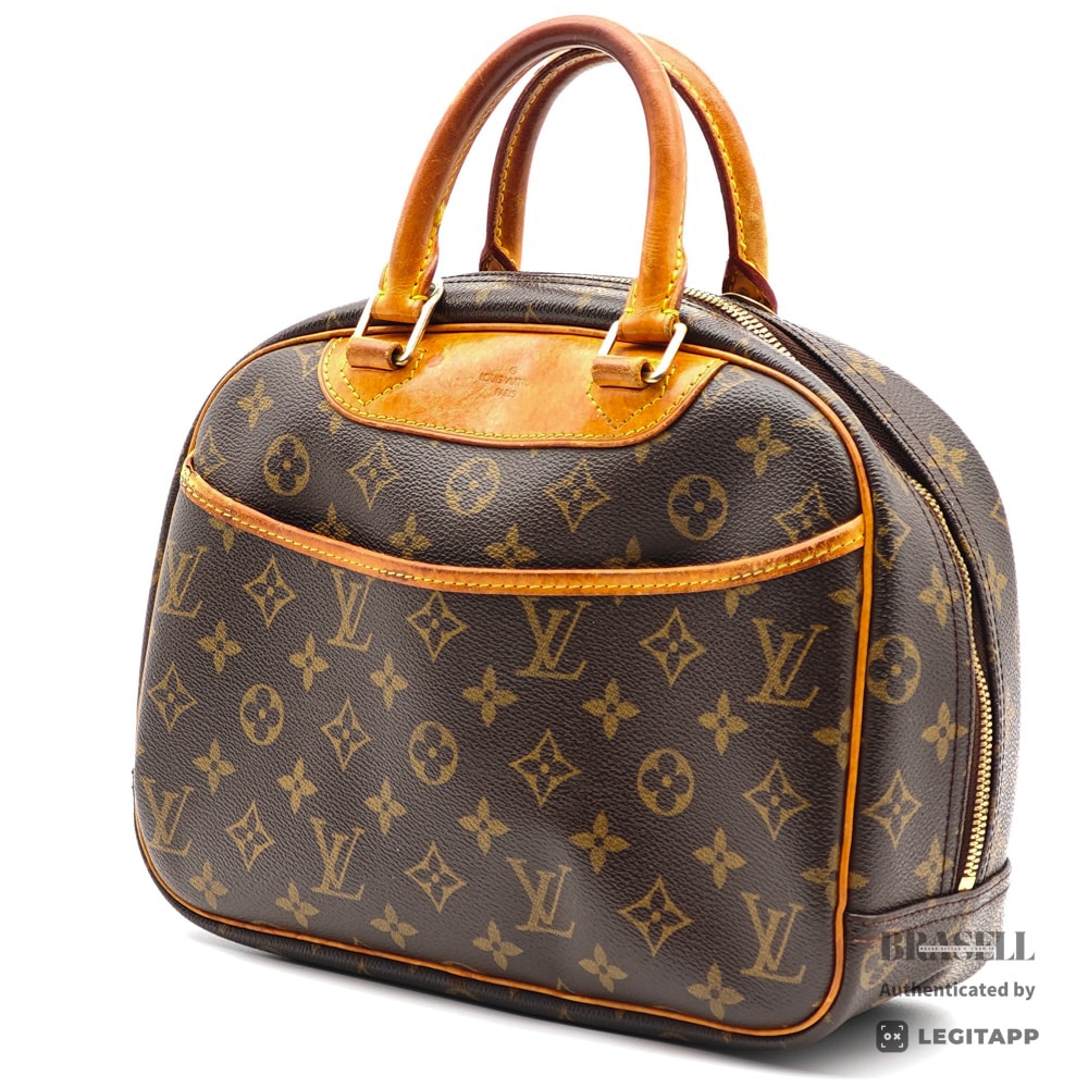 LOUIS VUITTON ルイ・ヴィトン トゥルーヴィル モノグラム トゥルーヴィル M42228 BA0044 ハンドバッグ Monogram Canvas Brown レディース