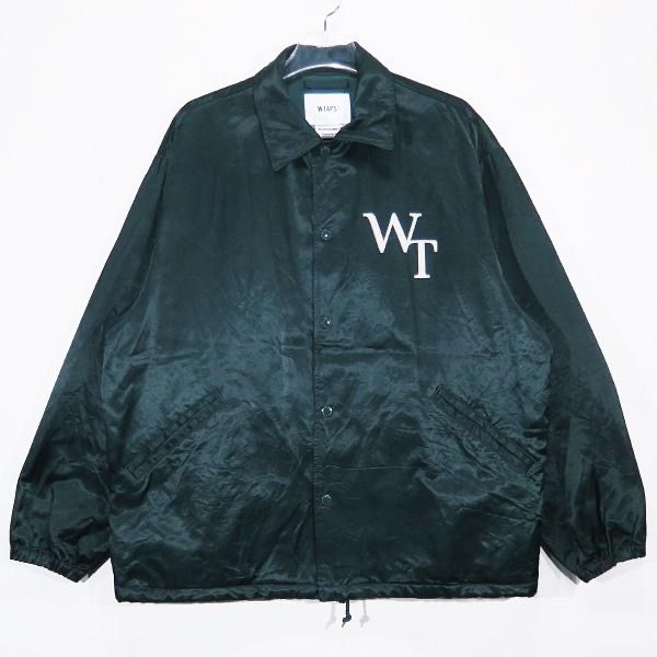 Wtaps Chief / Jacket / CTRY. Satin. League "Green"