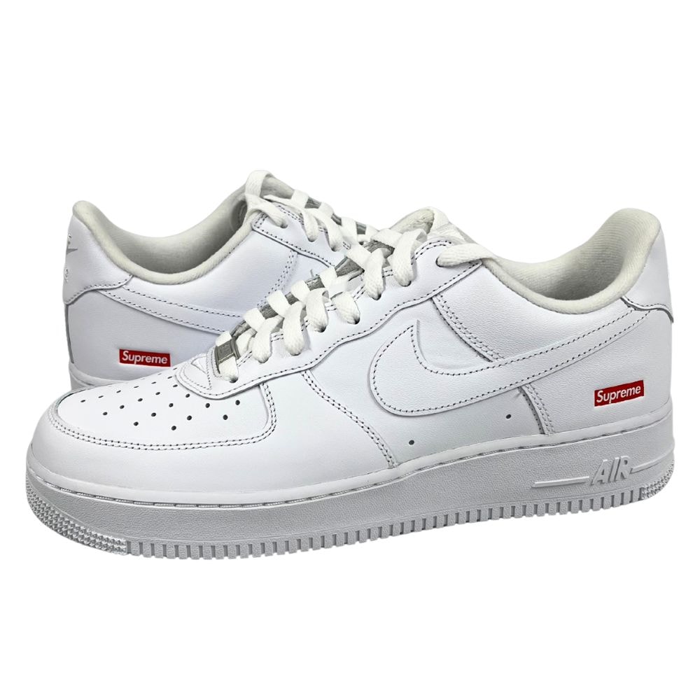 SUPREME シュプリーム NIKE 品番 CU9225-100 AIR FORCE 1 LOW SP エアフォース シューズ スニーカー ホワイト US10=28cm 40611