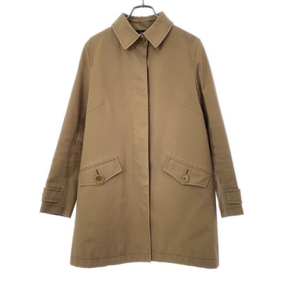 Paul Smith BLACK LABEL ポールスミス ブラックレーベル ステンカラーコート 40 ブラウン系