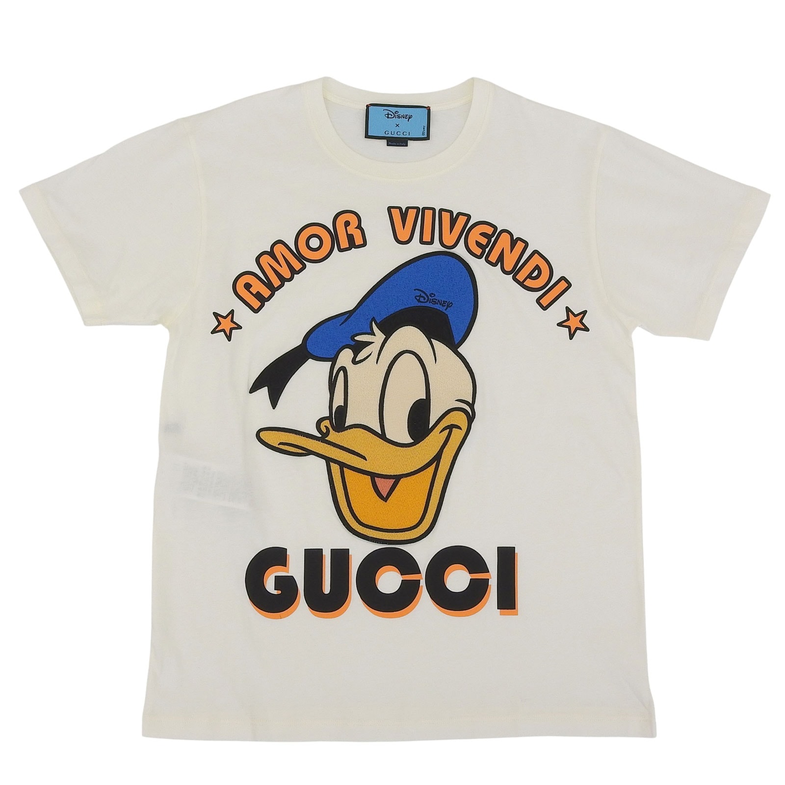 未使用品 グッチ×ディズニー 半袖Tシャツ マルチ メンズ XXS 615044