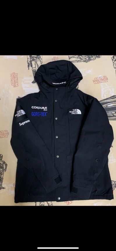 Supreme x The North Face Expedition Jacket "Black"