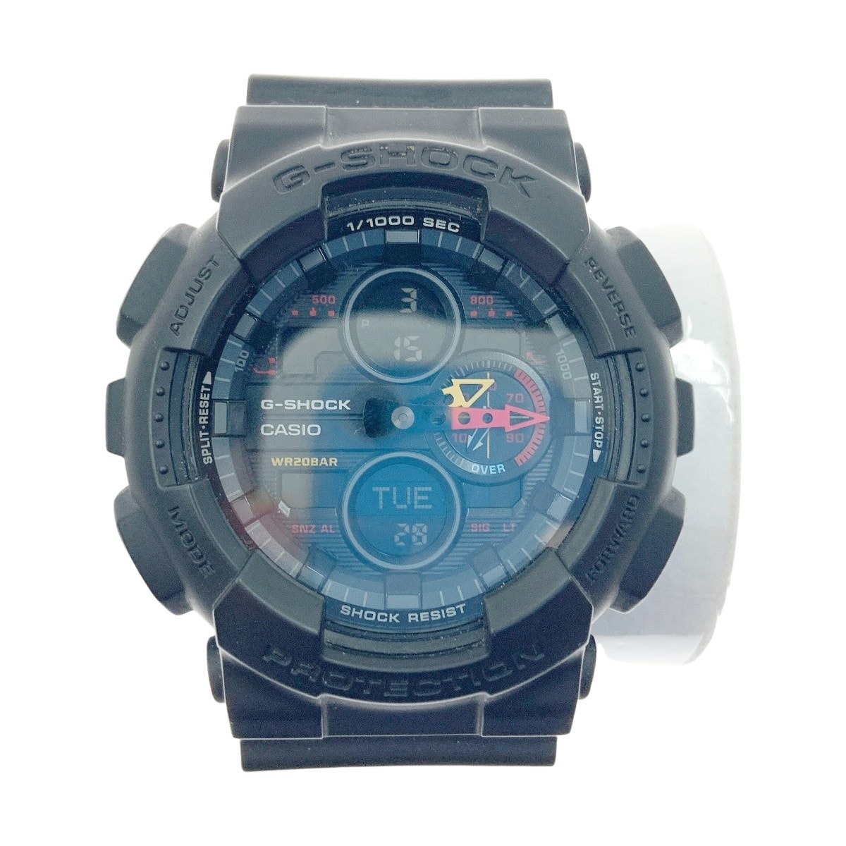〇〇CASIO カシオ Gショック クォーツ 腕時計 GA-140BMC-1AJF ブラック