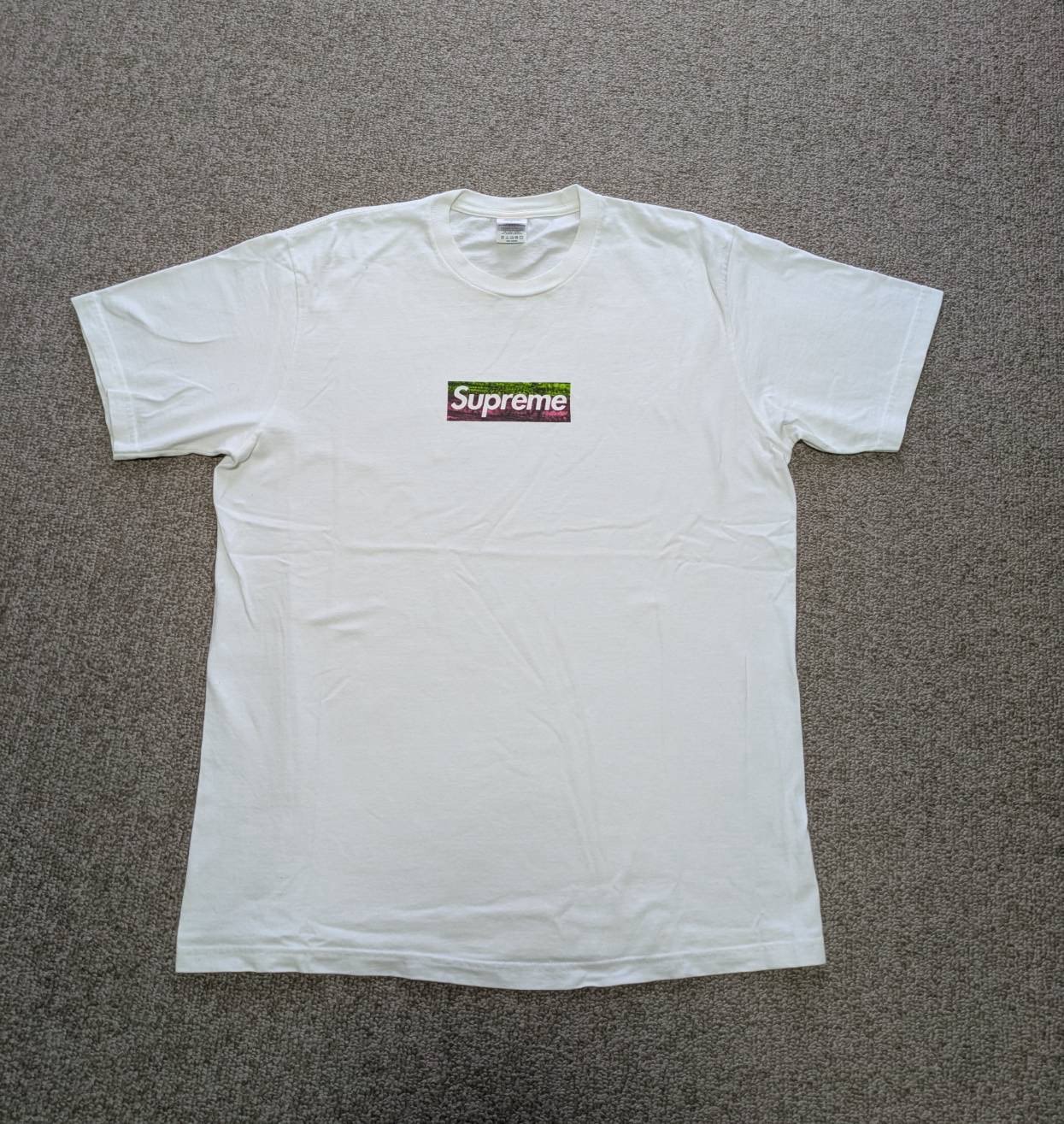 Supreme Los Angeles Fire Relief Box Logo Tee 
