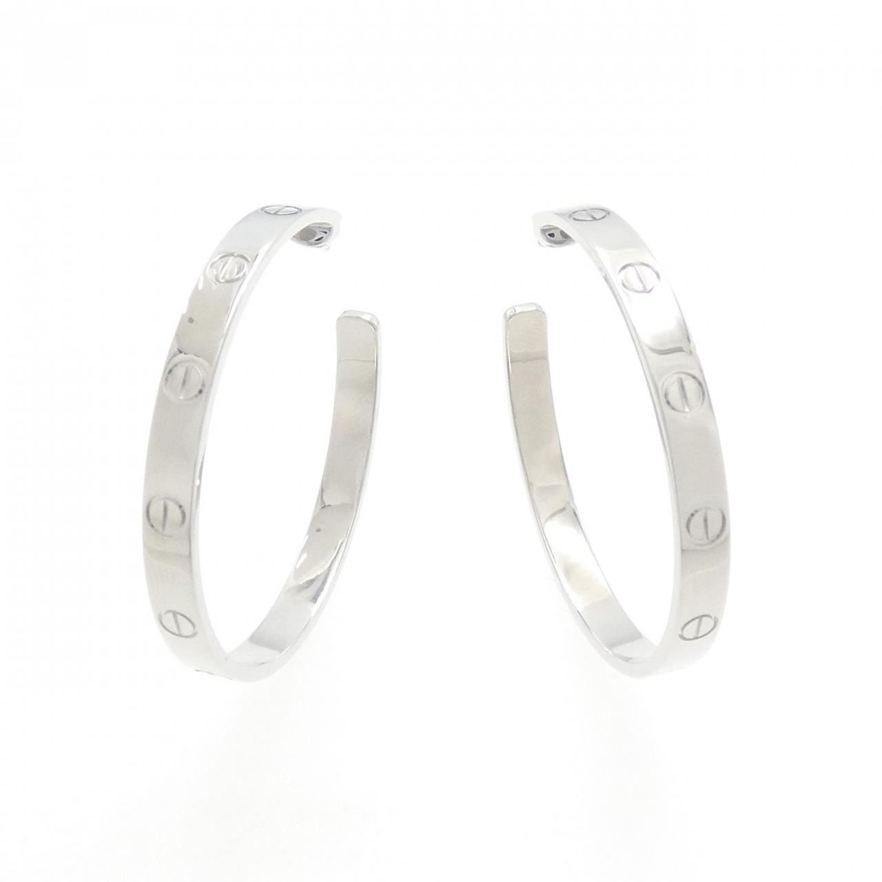 カルティエ ラブ ピアス