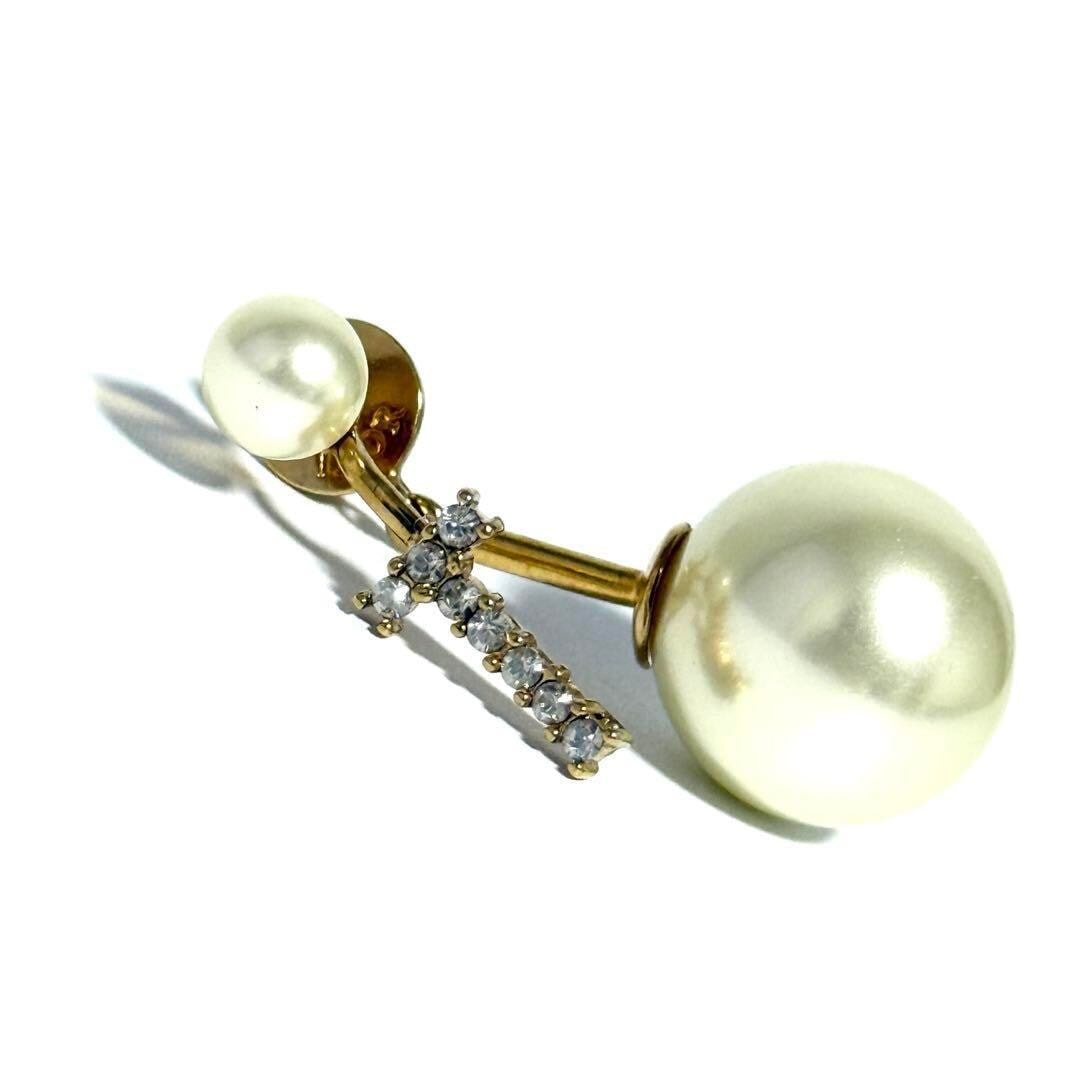 【イニシャルT】ディオール MyABC DIOR トライバル シングル ピアス