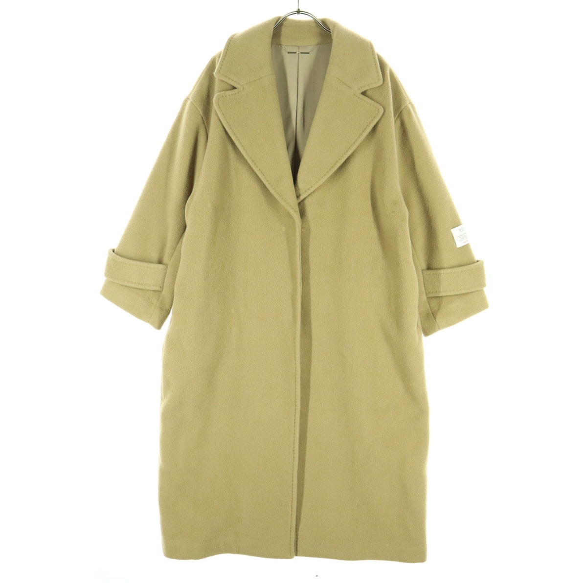 Mila Owen ミラオーウェン 長袖 ベルスリーブニット ウールコート F ブラウン 09WFC165011